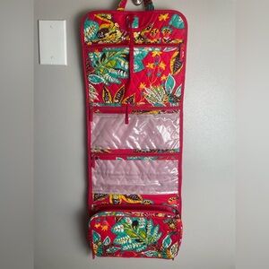 Vera Bradley colorful tolietry organizer bag
